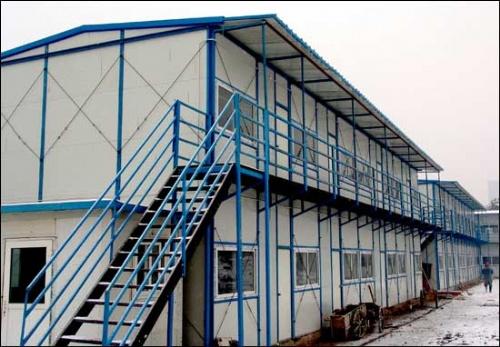 彩鋼臨建房的組成材料都有哪些