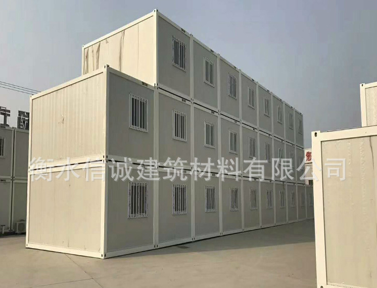 彩鋼板壓花活動(dòng)房