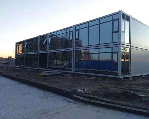 拆卸式鋼結(jié)構(gòu)壓花活動(dòng)房